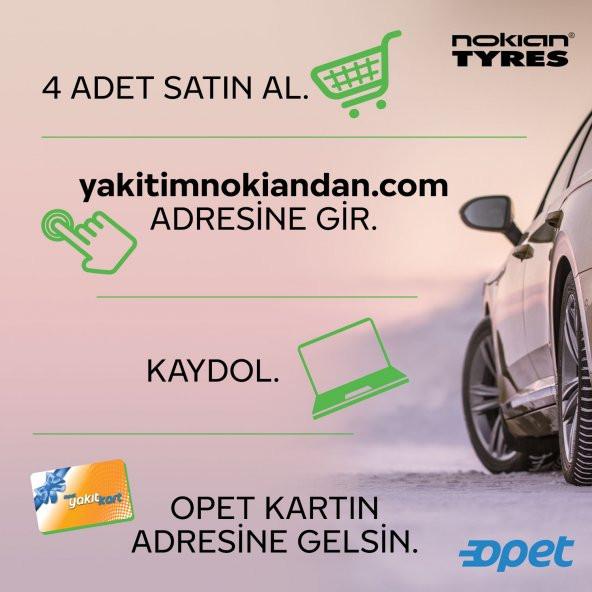 Nokian 235/50 R19 99V WR SUV 4 Kış Lastiği 2019 - 2