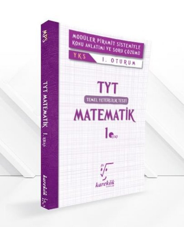 Karekök YKS 1.Oturum TYT Matematik Mps 1.Kitap