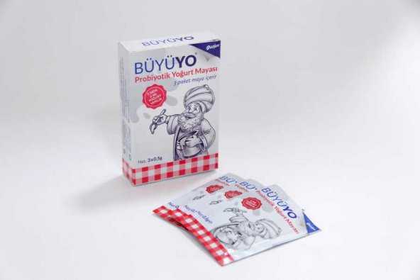 probiyotik yoğurt mayası (3x0,5 gr.)