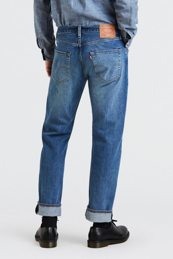 LEVİS 501 ERKEK JEANS KOT PANTOLON 00501-2640 - 2