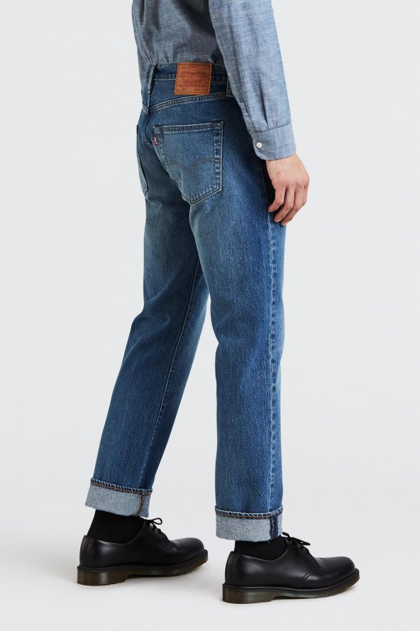 LEVİS 501 ERKEK JEANS KOT PANTOLON 00501-2640 - 3