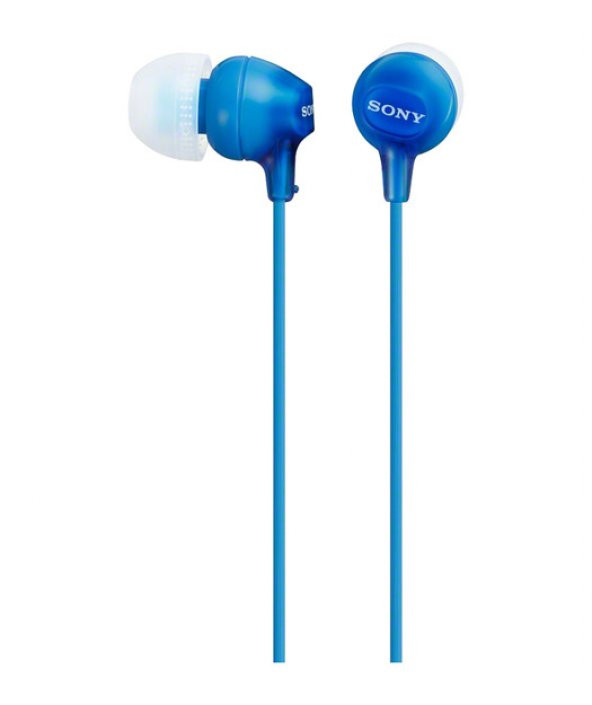 Sony MDR-EX15APL Kulakiçi Mikrofonlu Kulaklık Mavi