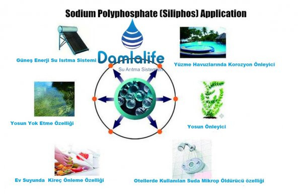 Siliphos Su Arıtma Yumuşatma ve Kireç Silifos Silifoz Polifosfat - 2