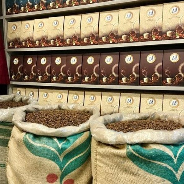 Kişiye Özel Kahve Fincanı 100 Gr.Asırlık Türk Kahvesi İle Birlikt - 2