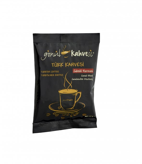 Gönül Harmanı Türk Kahvesi 100 gr. (3 Paket)