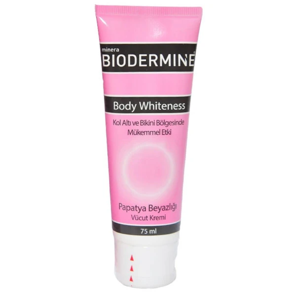 Minera Biodermine Koltuk Altı Bikini Vücut Beyazlatıcı Krem 75ML - 2