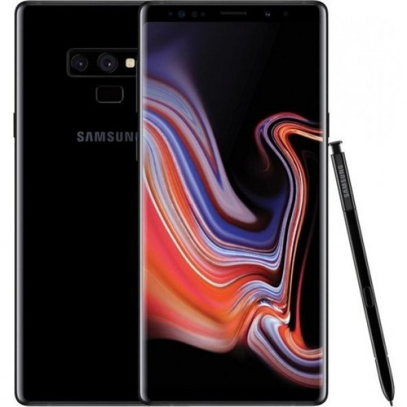 Samsung Note 9 (N960) 128Gb Mıdnıght Black (2 Yıl Samsung Türkiye Garantili)