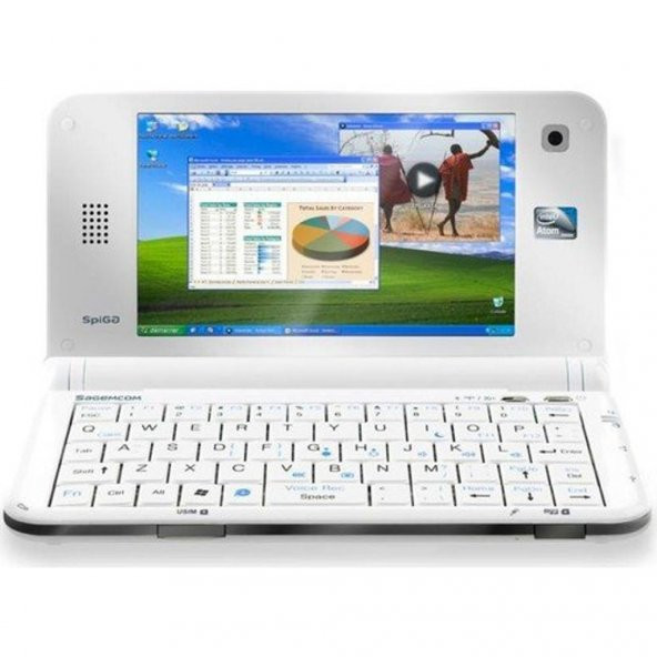 SAGEMCOM SPIGA 3G WİFİ USB Mini Netbook PC