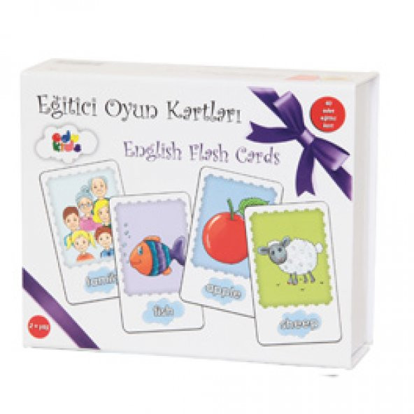 English Flash Cards - İngilizce Oyun Kartları