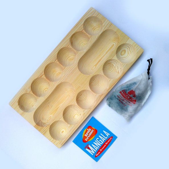 AHŞAP MANCALA - 2