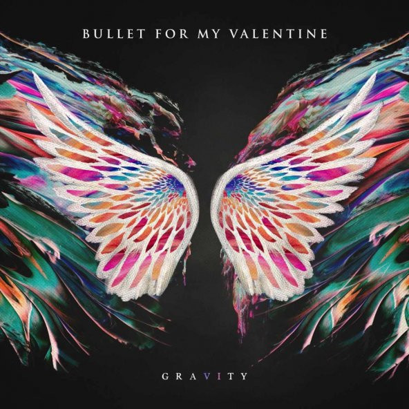 BULLET FOR MY VALENTINE - GRAVITY (LP)