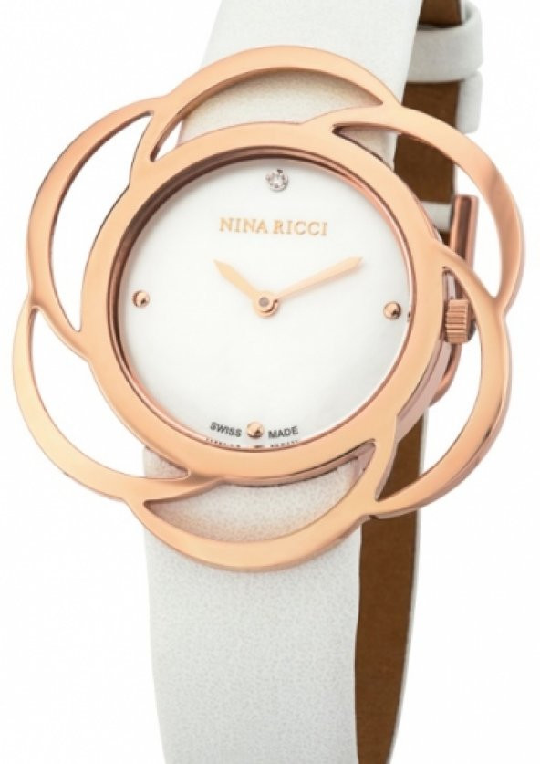 NINA RICCI N NR063007 Bayan Kol Saati