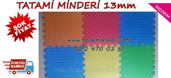 Bebek odası yer döşeme / Tatami Minder EVA - 5