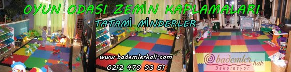 Çocuk Oyun Odası Zemin kaplaması Tatami minder Karo Minder Eva - 5