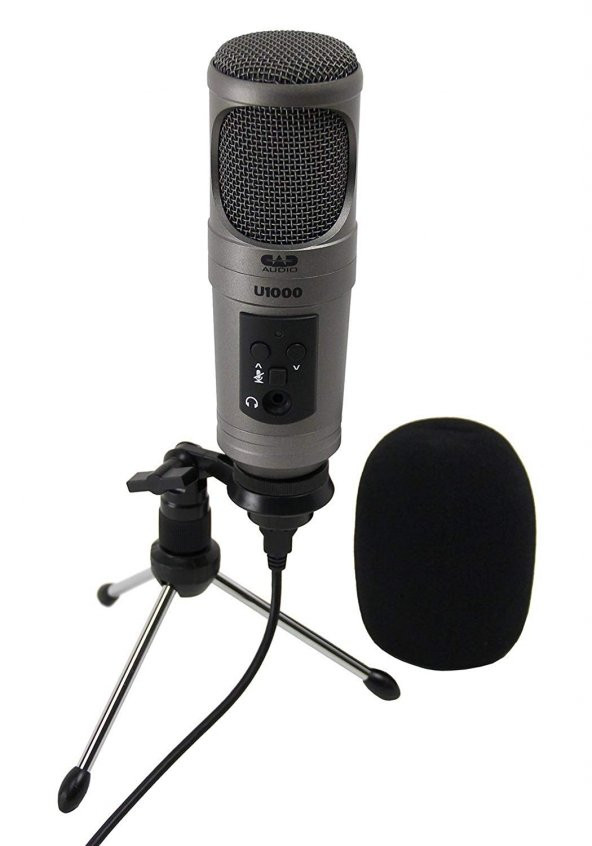 CAD U1000 USB Studio Condenser Microphone