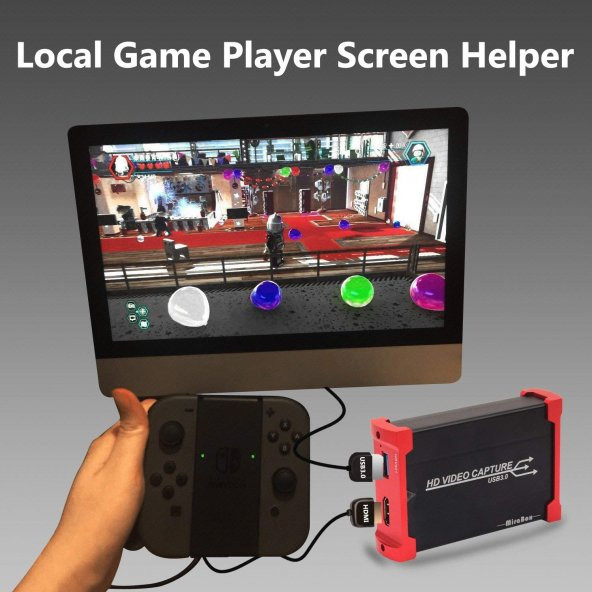 MiraBox USB 3.0 HDMI Game Capture Card - 5