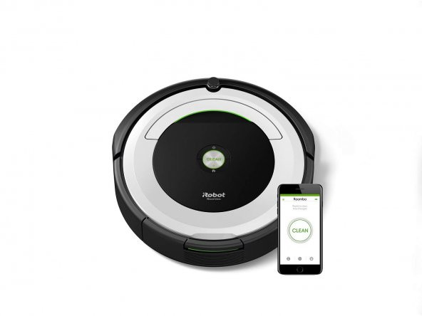 iRobot Roomba 696 Wi-Fi Bağlantılı Akıllı Temizlik Robotu