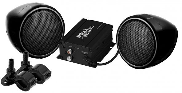 BOSS Audio MCBK420B Bluetooth 600W Motosiklet Ses Sistemi
