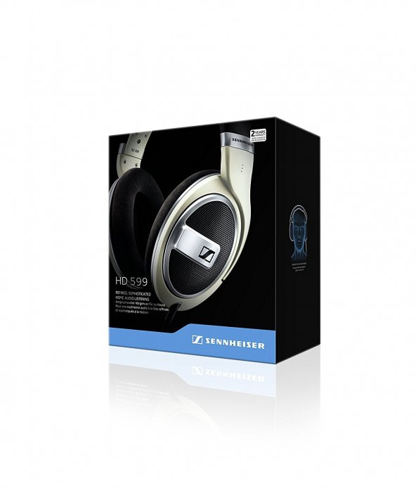 Sennheiser HD 599 Kulak Çevreleyen Kulaklık - 6