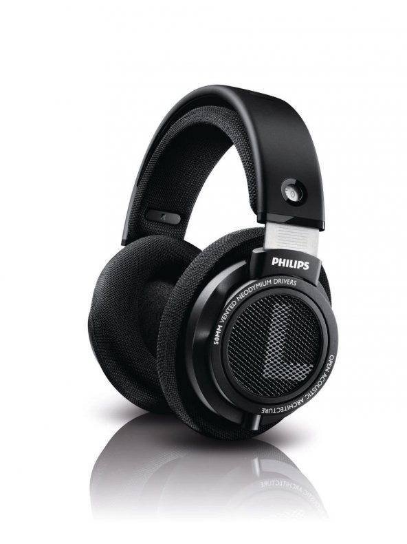 Philips SHP9500 HiFi Precision Stereo Over-ear Kulaklık (Siyah)