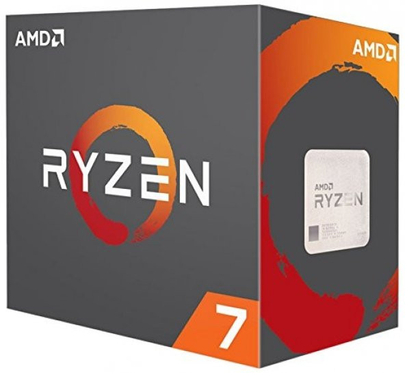 AMD Ryzen 7 1800X 3.6/4.0GHz AM4