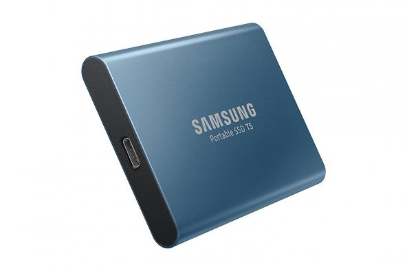 Samsung T5 Portable SSD - 500GB - USB 3.1 External SSD (MU-PA500B