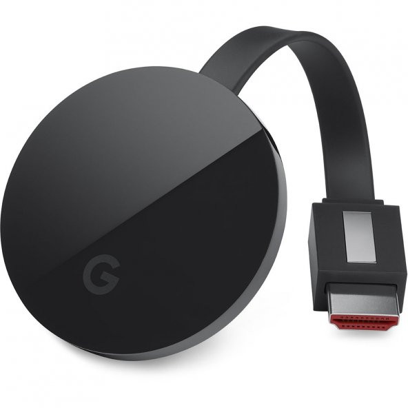 Google Chromecast Ultra 4K Yüksek Çözünürlük