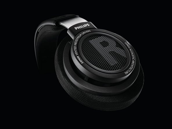 Philips SHP9500 HiFi Precision Stereo Over-ear Kulaklık (Siyah) - 3