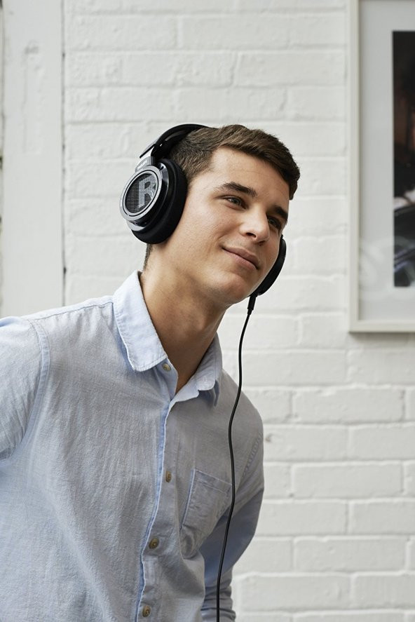 Philips SHP9500 HiFi Precision Stereo Over-ear Kulaklık (Siyah) - 5