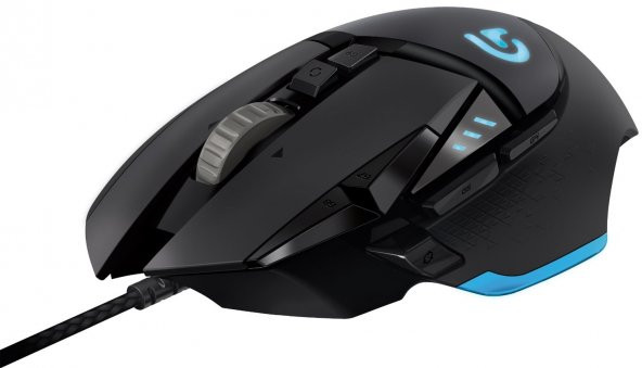 LOGITECH G502 Proteus Spectrum RGB Tunable Gaming Mouse - 7