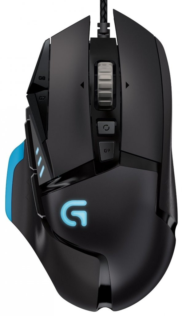 LOGITECH G502 Proteus Spectrum RGB Tunable Gaming Mouse - 9
