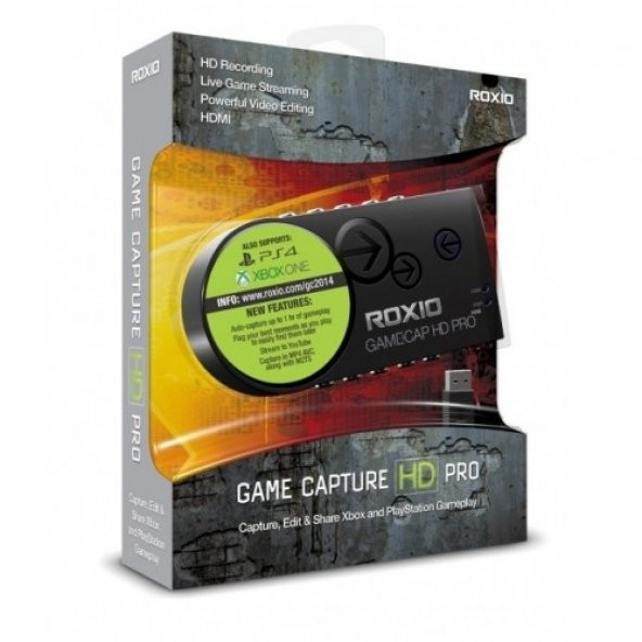 Roxio Game Capture HD PRO
