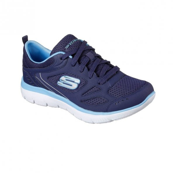 Skechers Bayan Ayakkabı Summıts 88888168-NVBL