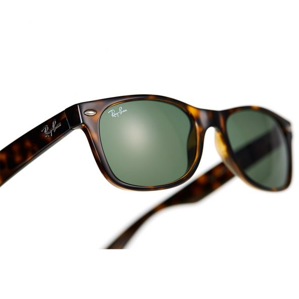 Ray-Ban RB2132 902 55 New Wayfarer Classic Unisex Güneş Gözlüğü - 3