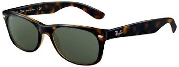 Ray-Ban RB2132 902 55 New Wayfarer Classic Unisex Güneş Gözlüğü - 4