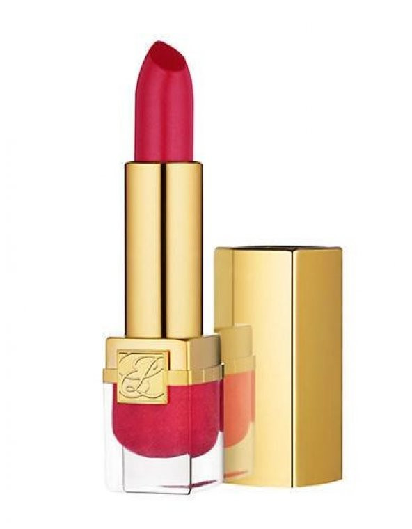 Estee Lauder Pure Color Vivid Shine Lipstick - Poppy Love