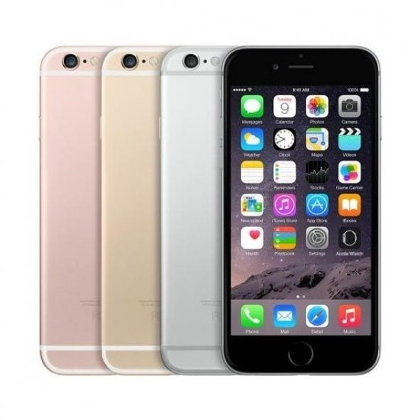 APPLE IPHONE 6S 32 GB (2 YIL APPLE TURKİYE GARANTİLİ) - 6