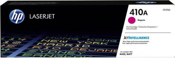 HP CF413A (410A) M452/477 KIRMIZI TONER ORJİNAL 2.300 SAYFA - 1