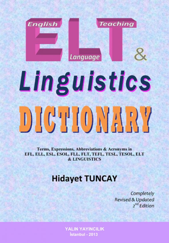 ELT & Linguistics Dictionary