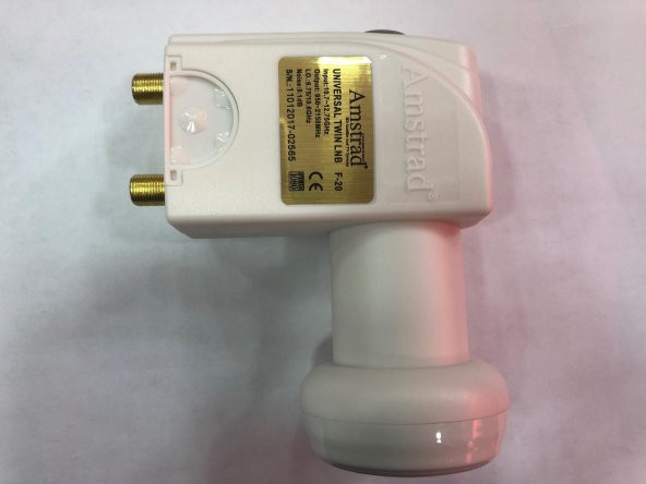 AMSTRAD F-20 ÇİFTLİ LNB ( HEDİYELİDİR ) - 2
