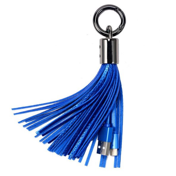 Samsung Htc Sony Anahtarlık Universal Micro Usb Data Şarj Kablosu - 10