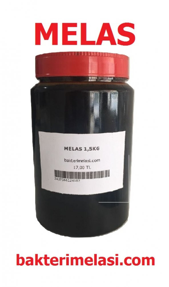 Melas 1.5 kg - Sülfürsüz Şeker Pancarı Melası
