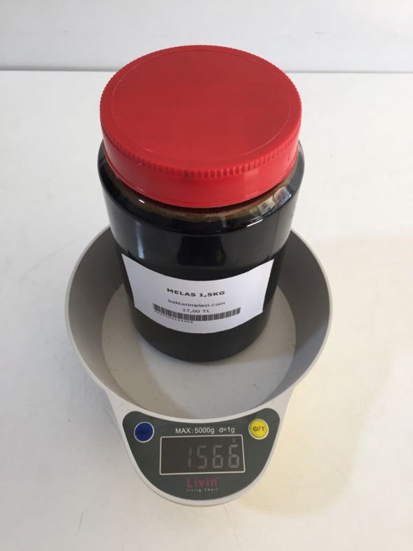 Melas 1.5 kg - Sülfürsüz Şeker Pancarı Melası - 3