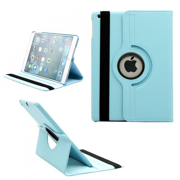 iPad 2 Kılıf iPad 3 Kılıf iPad 4 Kılıf Standlı Dönerli - 7