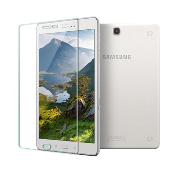 Samsung Galaxy Tab A T350 P350 Ekran Koruyucu Kırılmaz Cam