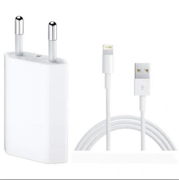 iPhone 6 Şarj Aleti Usb Kablo iPhone 6S Şarj Cihazı - 8