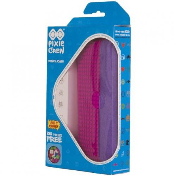 Pixie Crew Fuşya Kalem Kutusu PXA-01-F15 - 3