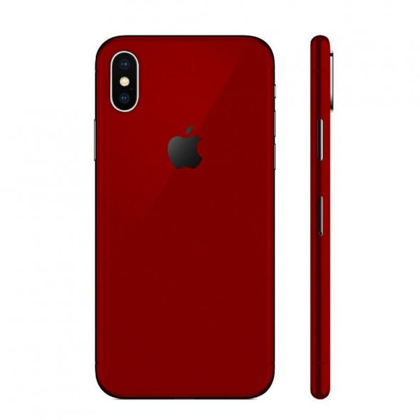 iPhone 6 6s Arka Yan Full Body Renkli Sticker Kaplama - 5