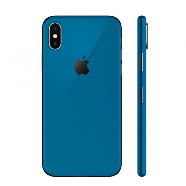 iPhone 6 6s Arka Yan Full Body Renkli Sticker Kaplama - 6