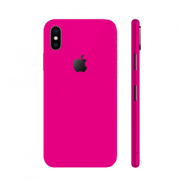 iPhone 6 6s Arka Yan Full Body Renkli Sticker Kaplama - 9